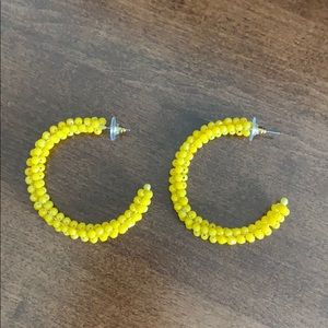 Banana Republic Beaded Earrings